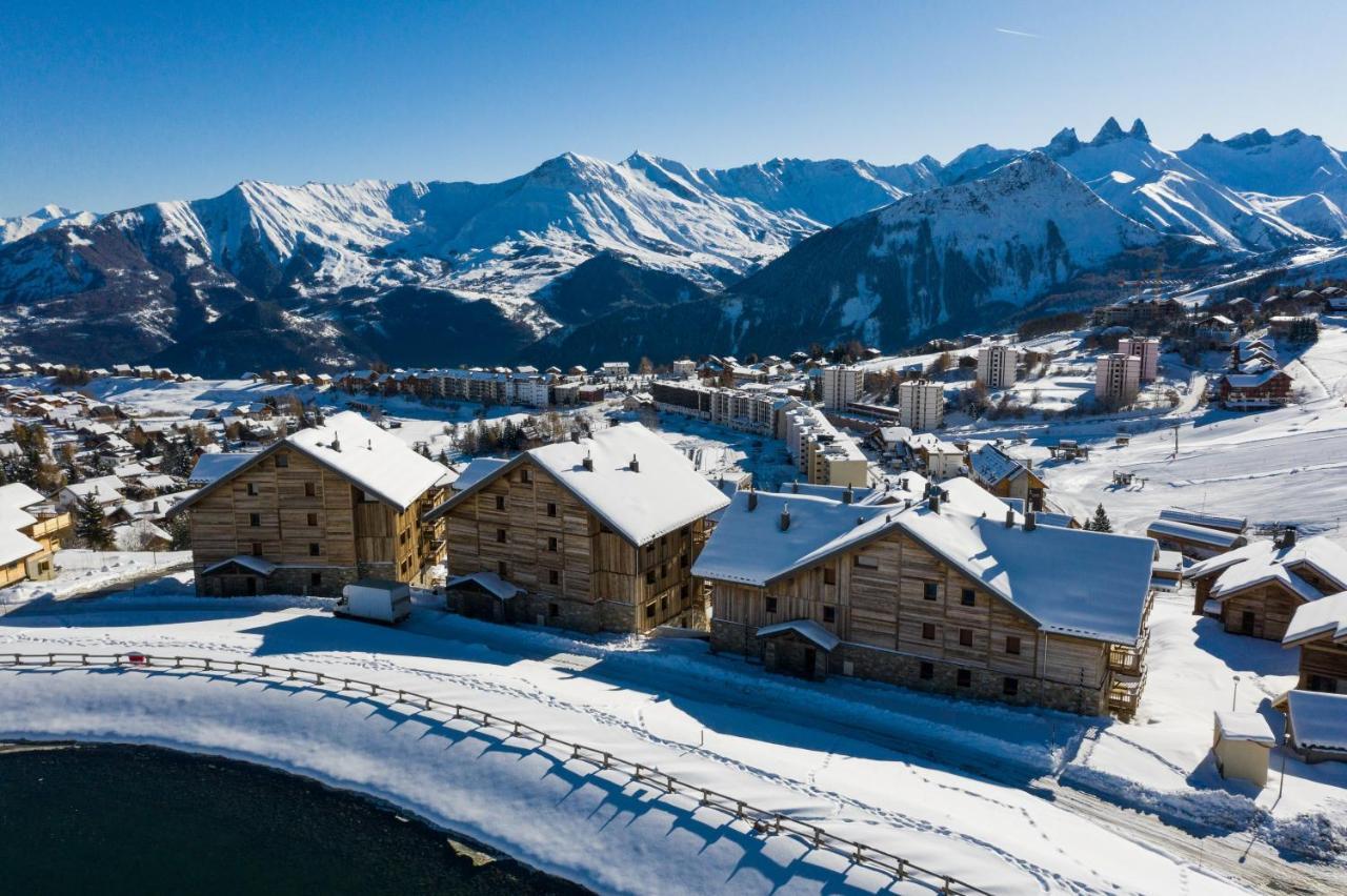 Odyssee B201 - Magnifique Duplex Sur Les Pistes Fontcouverte-la-Toussuire Екстер'єр фото