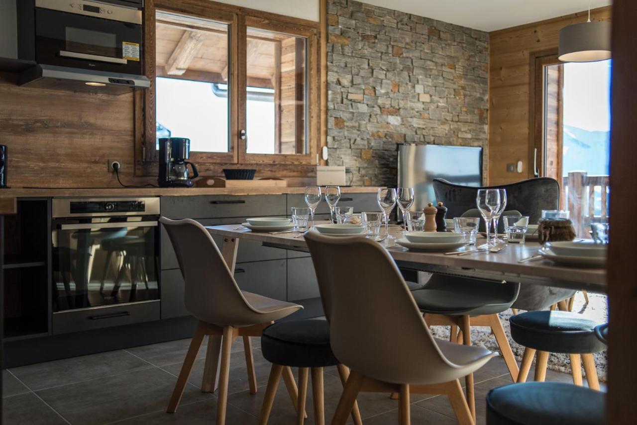 Odyssee B201 - Magnifique Duplex Sur Les Pistes Fontcouverte-la-Toussuire Екстер'єр фото