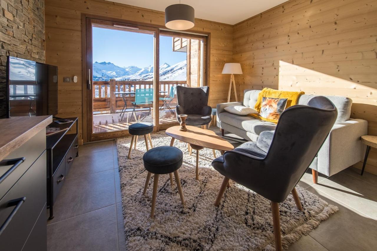 Odyssee B201 - Magnifique Duplex Sur Les Pistes Fontcouverte-la-Toussuire Екстер'єр фото