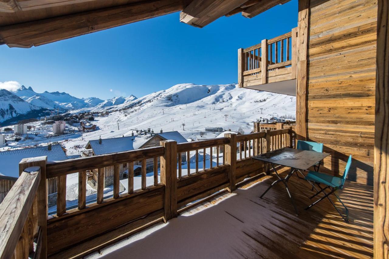 Odyssee B201 - Magnifique Duplex Sur Les Pistes Fontcouverte-la-Toussuire Екстер'єр фото