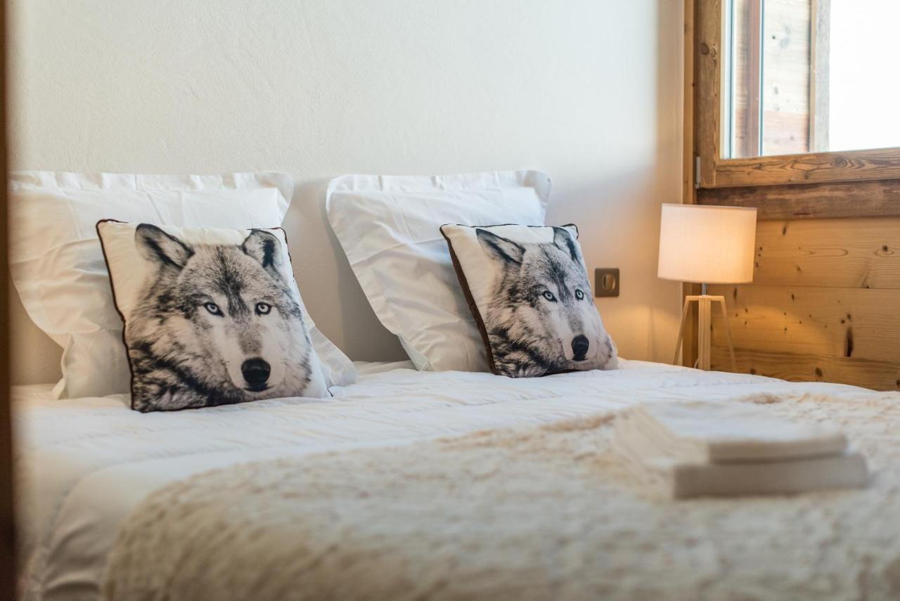 Odyssee B201 - Magnifique Duplex Sur Les Pistes Fontcouverte-la-Toussuire Екстер'єр фото