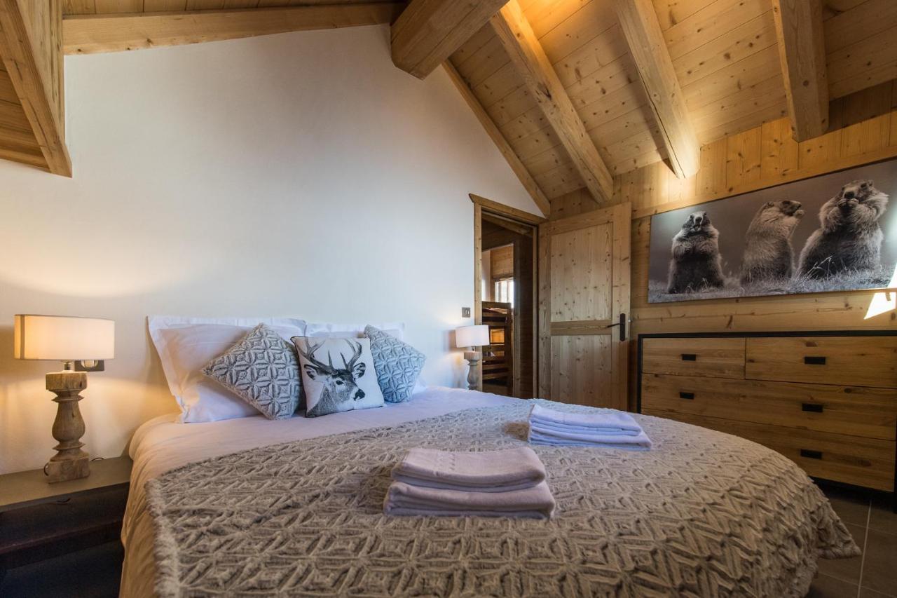 Odyssee B201 - Magnifique Duplex Sur Les Pistes Fontcouverte-la-Toussuire Екстер'єр фото