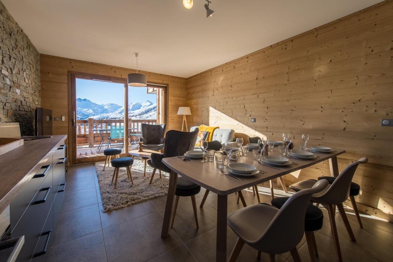 Odyssee B201 - Magnifique Duplex Sur Les Pistes Fontcouverte-la-Toussuire Екстер'єр фото